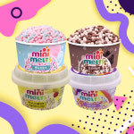 미니멜츠 구슬아이스크림 초코바닐라 50g X15개