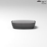 필로토 더죤테크 판타즈마탑볼2268 다크그레이 탑볼세면기