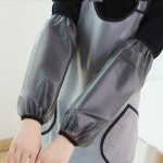 SMC 2컬러 방수 TPU 투명 팔토시 식당 급식소 J5002