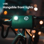 ULAC 네오 포터 사이클링 액세서리 파우치 방수 로드 바이크 백팩 자전거 핸들 바 가방 MTB 프론트 튜브
