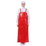 haccp 급식 주방 목편한 대형 우레탄 방수 앞치마 생선가게 착용감 배식