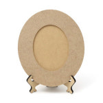 51CE 우드공예 MDF 타원액자 받침세트 50개 JHP4RS77