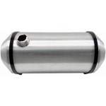 JSD AUTO PARTS 8갤런 10 x24 알루미늄 스펀 연료탱크 가스탱크 끝채움 1 4 NPT 콘센트