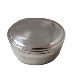 합밥 찬통 2호 공기 밥그릇 쇠그릇 식기 리빙 주방