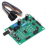 스테퍼 모터 드라이버 보드 속도 컨트롤러 2상 4선 4상 5선 모듈 DIY용 5V 12V