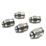 공기압 고속 커넥터 전체 구리 니켈 도금 PC-G 나사 G1 8 1 4 3 8 1 2 PU 기관 호스 6 8 10 벨트 밀봉 코일 내고압 고온 8-G02 10-G03