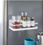 마그네틱 냉장고 사이드 자석 조미료 선반 렉