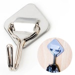 아트사인 4P 스텐 행거 사각 후크 걸이 홀더 고리 부착식