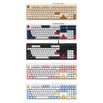 앱코 앱코 MK108 저소음 멤브레인 키보드 블랙