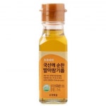 초록마을 초록마을 초록베베 국산깨 순한 발아참기름 75ml
