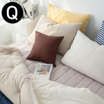 해피니 수플레 소프트마이크로 워싱 차렵이불 패드세트 퀸 Q