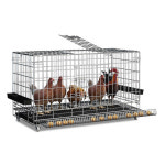 대형 닭장 케이지 철제 사육장 철망 조립식 양계장 하우스 새장 새집