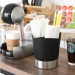 히키스 Cafe 커피숍 베이커리 카페빈 스트로우 디스펜서