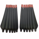 DJI Agras T30 드론 액세서리용 12pcs 프로펠러 CW 블레이드 소품 원본 아님 3820S