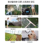 삼정 고압력 세차용 분사기 분사건 세차건