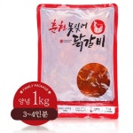 춘천 닭갈비 닭다리살 양념 육 어깨살 600g x 2봉