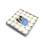 과학 실험용 숭버용 티라이트 양초 50개 막대캔들