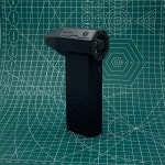 AMNVOLT X3 RPM 풍속 52 미터 초 Turbo 제트 팬덕트 브러시리스 모터 자동차 건조기 130000