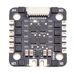 FPV 스택 프리 마이크로 타입 드론용 PC 금속 BLHELI S 2-6S 40A 4-in-1 브러시리스 ESC 20x20mm EM40A DSHOT600