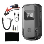 68UF 경량 점프 스타터 보조베터리 타이어 팽창기 신뢰할 수 자동차 펌프 8000mAh 차량용
