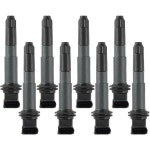 MUZTAGA 새 교체품 8PCS 점화 코일 4핀 호환 S V8 4 5L T-USIC56300-8