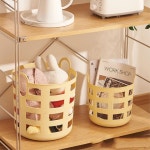 인형 정리함 장난감 수납 바구니 3P 세트 유아 정리대 토이박스