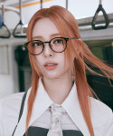 뷰맵 AMB THIN 빈티지 폴리곤 안경테 VM2001
