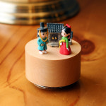 핸드메이드 인사동 오르골 청기와집 아리랑 오르골하우스