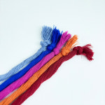 마크라메실 푼사 볼 120합 마크라메 재료