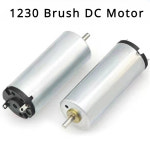 고출력 모델 항공기 모터 미니 1230 라운드 실린더 DC 3V-4 5V 선형 액추에이터 1 개 18500RPM-24000RPM