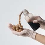 나인밀라 버블 이지 새치 염색약 100ml