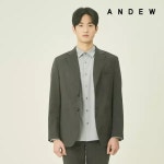 앤듀신세계스타일마켓 | 앤듀 2WAY 스트레치 레귤러핏 셋업 자켓 O212JK200P