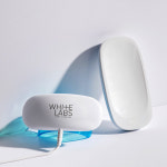 화이트랩스 LED 셀프 자가 치아미백기 본품 미백젤 세트 2인용