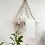 마크라메 휴지걸이 키친타올걸이 DIY 키트 감성캠핑 1단 휴지걸이 DIY키트