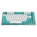 앱코 앱코 AG75W 가스켓 마운트 유무선 블루투스 기계식 키보드 쿨 민트