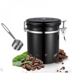 VENT 304스텐 타임다이얼 원두커피통 TBEAN185