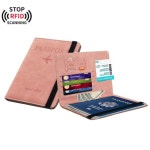 안티스키밍 밴딩 여권 반지갑 트래블월렛 여행용 지갑