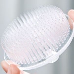 꽃꽃이 침봉 수반 플라스틱 원형 고정 흡착식