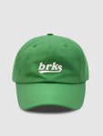 브릭브릭스 브릭브릭스 브릭브릭스 뉴로고 볼캡 그린 모자