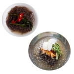 옥천 메밀냉면2kg 칡냉면2kg 냉면사리20인분 업소전문용 냉면사리