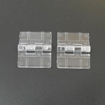 세모네모 아크릴 경첩 소 30x25 10개입 Y2003