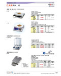 CAS CAS 카스 벤치형저울 PB-60