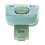 6XDD 미니 충전식 디지털 LCD 전자 손가락 링 핸드 탈리 카운터 6 6 자리 비즈 기도 리모콘