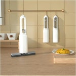 CU 다용도 미니 밀대 걸레 주방 싱크대 욕실 세면대 거울 책상 청소기 빗자루 원터치 물기 제거 청소용품