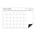 고무자석 먼슬리플래너 600x400 두문