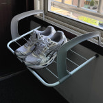 발코니 수건 건조대 창틀 거치대 행주 건조용품 창틀건조대 창문건조대 빨랫대 창문빨래건조대