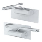 현관문 방화문 보강판 도어클로저보강판 1개 P-110