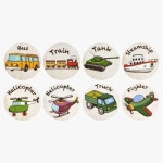 영어스티커 영문 운송수단 라벨 스티커