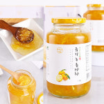 섬바다 유기농 유자차 유자청 완도 수제 무농약 500g 1개 1개입