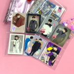 6공 A5 다이어리 포카 양면 4포켓 속지 포토카드대지